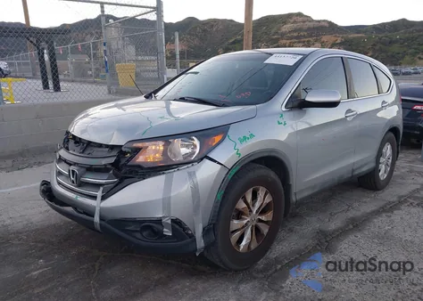 2013 Honda Cr-V Ex z USA, uszkodzony, nr VIN 5J6RM4H59DL064426